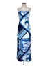 Cache Graphic Blue Casual Dress Size S - photo 1