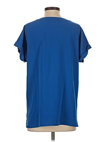 J.Jill Short Sleeve Blouse (view 2)