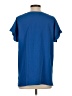 J.Jill Blue Short Sleeve Blouse Size S - photo 2