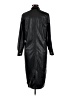 J.Crew 100% Polyurethane Black Casual Dress Size 6 - photo 2