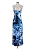 Cache Graphic Blue Casual Dress Size S - photo 2