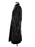 J.Crew 100% Polyurethane Black Casual Dress Size 6 - photo 5