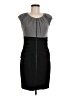 Laundry by Shelli Segal Gray Cocktail Dress Size 6 - photo 1