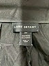 Lane Bryant Solid Black Active Pants Size 28R - photo 4
