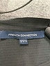 French Connection 100% Polyester Black Long Sleeve Blouse Size 8 - photo 7