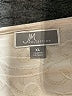 JM Collection Ivory 3/4 Sleeve Top Size XL - photo 7