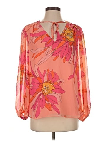 Trina Turk 3/4 Sleeve Blouse (view 1)