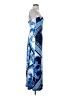 Cache Graphic Blue Casual Dress Size S - photo 4