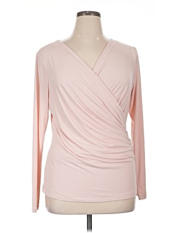 Calvin Klein Long Sleeve Top (view 1)