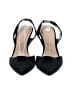 Aldo Black Heels Size 8 - photo 2