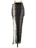 Helmut Lang Black Silver Casual Skirt Size L - photo 2