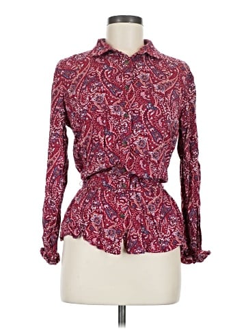 Lands' End Long Sleeve Blouse (view 1)