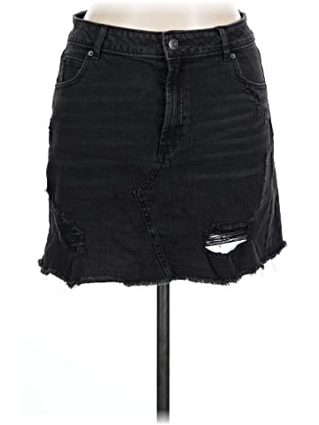 Wild Fable Denim Skirt (view 1)