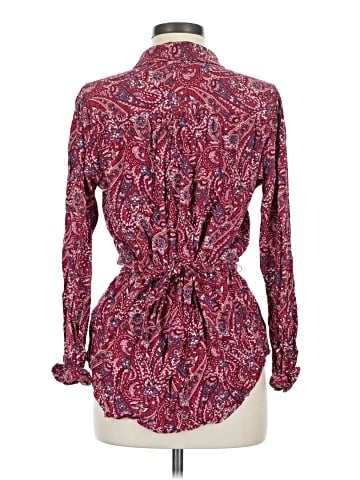 Lands' End Long Sleeve Blouse (view 2)