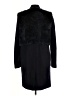 Topshop Black Coat Size 6 - photo 2