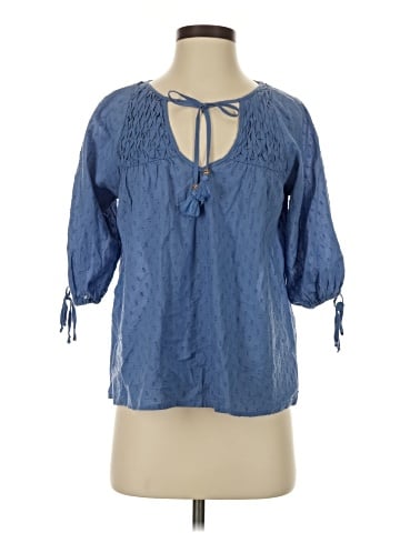 Auguste 3/4 Sleeve Blouse (view 1)