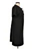 LUCCA 100% Polyester Black Casual Dress Size L - photo 4
