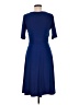 Chaps Blue Cocktail Dress Size M - photo 2
