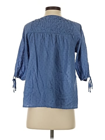 Auguste 3/4 Sleeve Blouse (view 2)