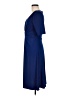 Chaps Blue Cocktail Dress Size M - photo 5