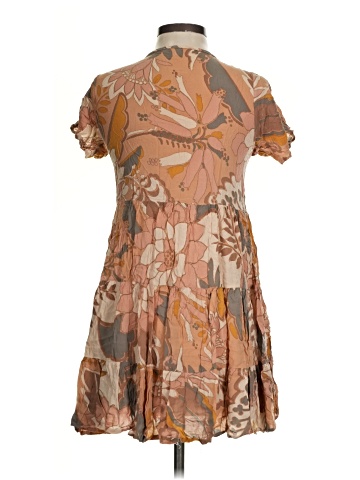 Olivaceous Casual Dress (view 2)