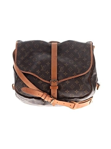 Louis Vuitton Vintage Monogram Saumur 35 bag (view 1)