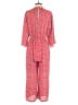 19 Cooper 100% Polyester Hearts Red Jumpsuit Size S - photo 2