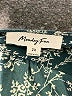 Monday Fun 100% Polyester Teal 3/4 Sleeve Blouse Size 2X - photo 7