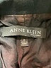 Anne Klein 100% Polyester Black Blazer Size 2 - photo 6