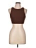 Zara Brown Tank Top Size L - photo 1