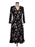 Leota Paisley Black Casual Dress Size M - photo 1