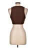 Zara Brown Tank Top Size L - photo 2