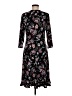 Leota Paisley Black Casual Dress Size M - photo 2
