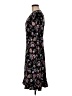 Leota Paisley Black Casual Dress Size M - photo 5