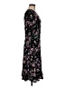 Leota Paisley Black Casual Dress Size M - photo 4