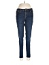 Wit & Wisdom Solid Blue Jeans Size 10 - photo 1