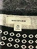 Max Studio Tweed Black Casual Dress Size XS - photo 7