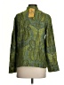 Coldwater Creek Paisley Green Jacket Size S - photo 2