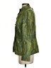 Coldwater Creek Paisley Green Jacket Size S - photo 5