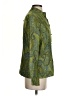 Coldwater Creek Paisley Green Jacket Size S - photo 4