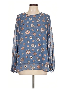Anne Klein Long Sleeve Blouse