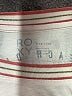 Roxy Graphic Solid Stripes White Short Sleeve T-Shirt Size S - photo 7