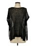 Eileen Fisher Black Poncho Size XXS - photo 1