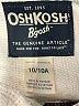OshKosh B'gosh 100% Cotton Silver Sweatshirt Size 10 - photo 3