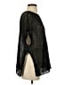 Eileen Fisher Black Poncho Size XXS - photo 4