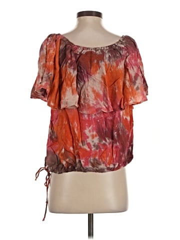 Blue Life Short Sleeve Blouse (view 2)