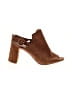 Banana Republic Solid Brown Sandals Size 8 1/2 - photo 1