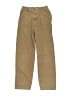 Zara 100% Cotton Solid Tan Khakis Size 11 - 12 - photo 1