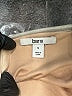 Bar III 100% Nylon Metallic Silver Formal Skirt Size S - photo 4