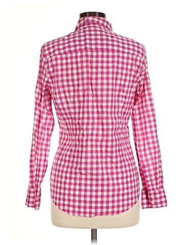 J.Crew Factory Store Long Sleeve Button-Down Shirt (view 2)